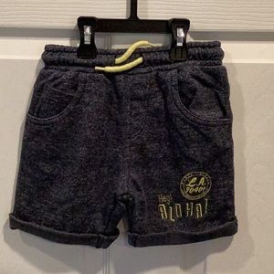 Kids Navy Shorts